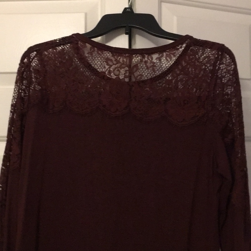 Lace Sweater - Picture 3 of 3